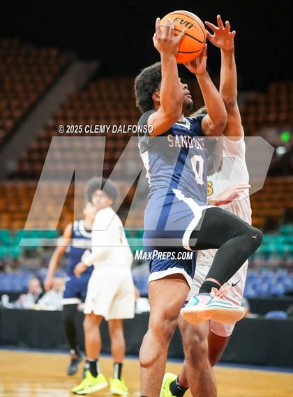 Thumbnail 3 in Sand Creek vs Green Mountain (CHSAA 5A Great 8) photogallery.