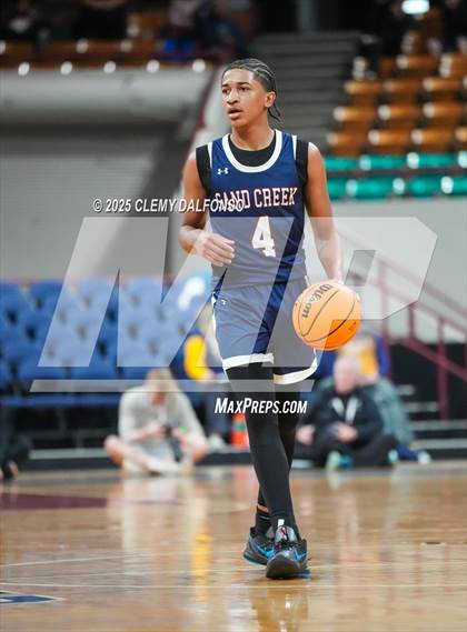 Thumbnail 1 in Sand Creek vs Green Mountain (CHSAA 5A Great 8) photogallery.