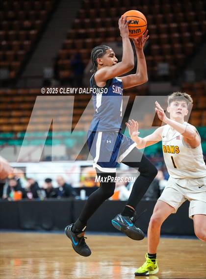 Thumbnail 2 in Sand Creek vs Green Mountain (CHSAA 5A Great 8) photogallery.