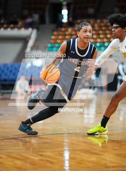 Thumbnail 3 in Sand Creek vs Green Mountain (CHSAA 5A Great 8) photogallery.