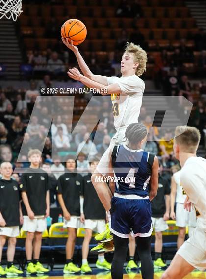 Thumbnail 2 in Sand Creek vs Green Mountain (CHSAA 5A Great 8) photogallery.