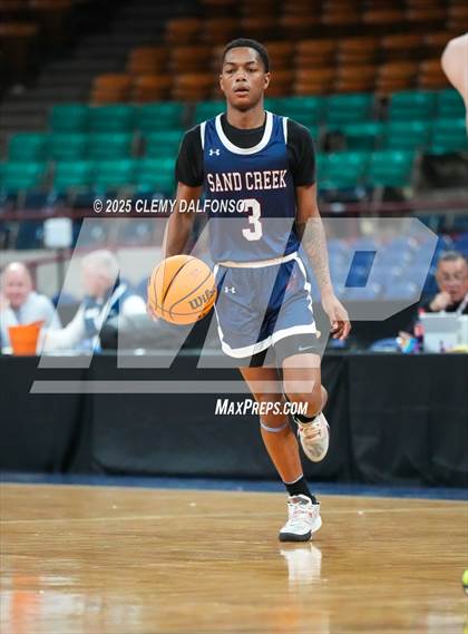 Thumbnail 2 in Sand Creek vs Green Mountain (CHSAA 5A Great 8) photogallery.