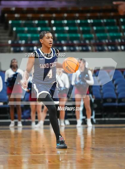 Thumbnail 3 in Sand Creek vs Green Mountain (CHSAA 5A Great 8) photogallery.