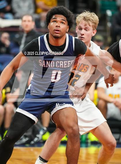 Thumbnail 2 in Sand Creek vs Green Mountain (CHSAA 5A Great 8) photogallery.