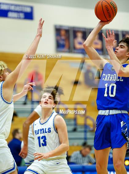 Thumbnail 3 in Carroll @ Hamilton Southeastern photogallery.