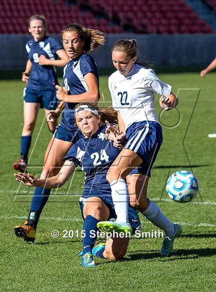 Thumbnail 1 in Maeser Prep Academy vs Millard (UHSAA 2A Final) photogallery.