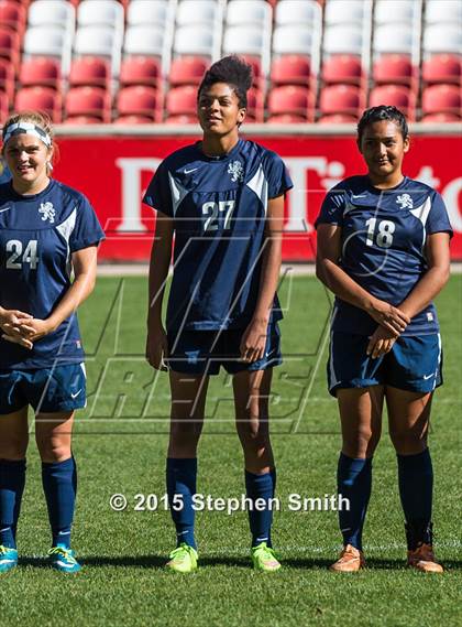 Thumbnail 2 in Maeser Prep Academy vs Millard (UHSAA 2A Final) photogallery.