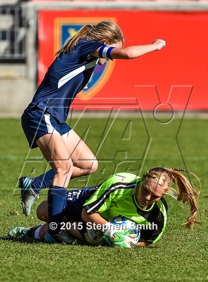 Thumbnail 3 in Maeser Prep Academy vs Millard (UHSAA 2A Final) photogallery.