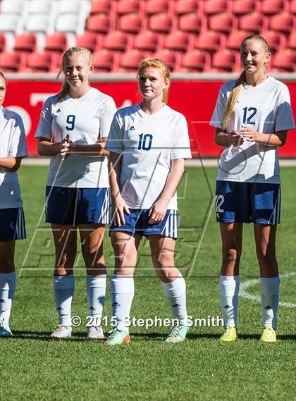 Thumbnail 1 in Maeser Prep Academy vs Millard (UHSAA 2A Final) photogallery.