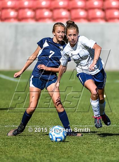 Thumbnail 2 in Maeser Prep Academy vs Millard (UHSAA 2A Final) photogallery.