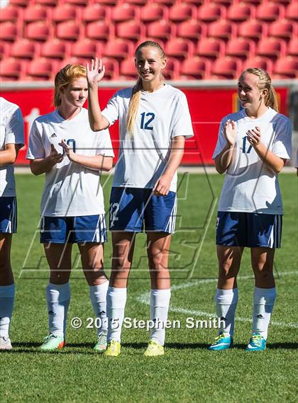 Thumbnail 1 in Maeser Prep Academy vs Millard (UHSAA 2A Final) photogallery.