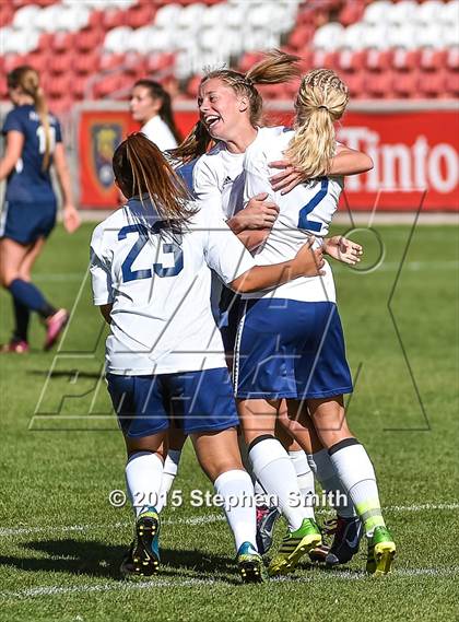 Thumbnail 3 in Maeser Prep Academy vs Millard (UHSAA 2A Final) photogallery.