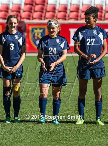 Thumbnail 2 in Maeser Prep Academy vs Millard (UHSAA 2A Final) photogallery.
