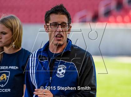 Thumbnail 3 in Maeser Prep Academy vs Millard (UHSAA 2A Final) photogallery.