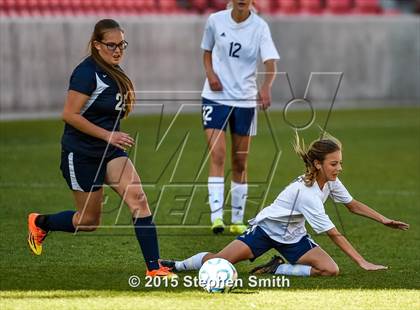 Thumbnail 3 in Maeser Prep Academy vs Millard (UHSAA 2A Final) photogallery.