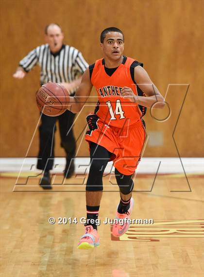 Thumbnail 1 in Santa Rosa vs. Redwood (Rose City Tournament) photogallery.