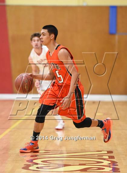 Thumbnail 1 in Santa Rosa vs. Redwood (Rose City Tournament) photogallery.