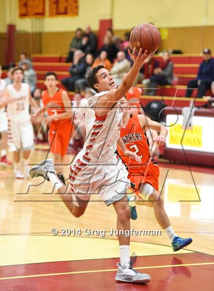 Thumbnail 1 in Santa Rosa vs. Redwood (Rose City Tournament) photogallery.
