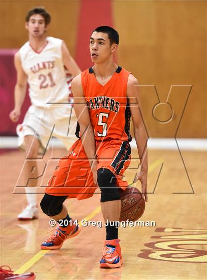 Thumbnail 2 in Santa Rosa vs. Redwood (Rose City Tournament) photogallery.