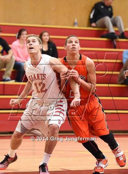 Thumbnail 2 in Santa Rosa vs. Redwood (Rose City Tournament) photogallery.