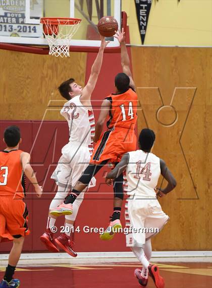 Thumbnail 1 in Santa Rosa vs. Redwood (Rose City Tournament) photogallery.
