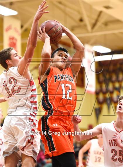 Thumbnail 2 in Santa Rosa vs. Redwood (Rose City Tournament) photogallery.