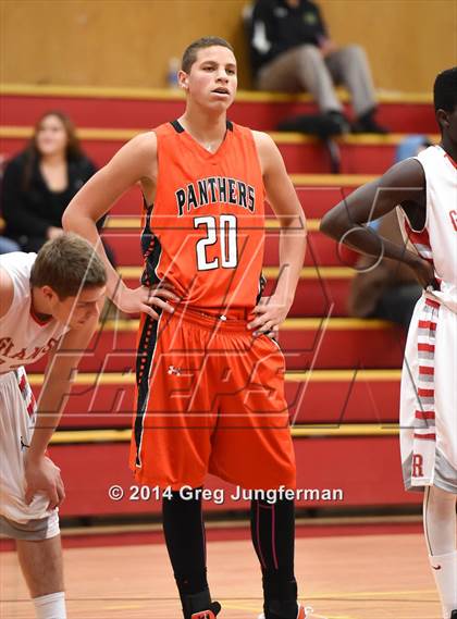 Thumbnail 1 in Santa Rosa vs. Redwood (Rose City Tournament) photogallery.