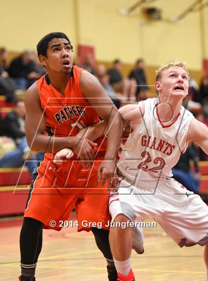 Thumbnail 1 in Santa Rosa vs. Redwood (Rose City Tournament) photogallery.