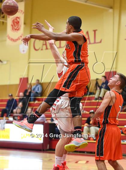 Thumbnail 3 in Santa Rosa vs. Redwood (Rose City Tournament) photogallery.