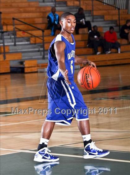 Thumbnail 3 in Channelview vs. Spring (McDonalds Texas Invitational) photogallery.
