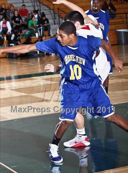 Thumbnail 2 in Channelview vs. Spring (McDonalds Texas Invitational) photogallery.