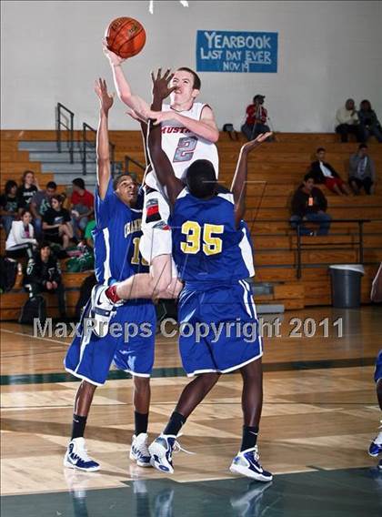 Thumbnail 1 in Channelview vs. Spring (McDonalds Texas Invitational) photogallery.