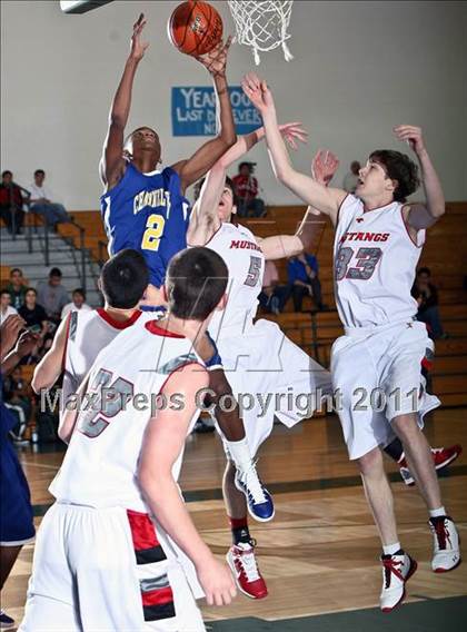 Thumbnail 1 in Channelview vs. Spring (McDonalds Texas Invitational) photogallery.
