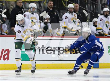 Thumbnail 2 in Morris Knolls vs Montclair (NJSIAA Group A Final) photogallery.