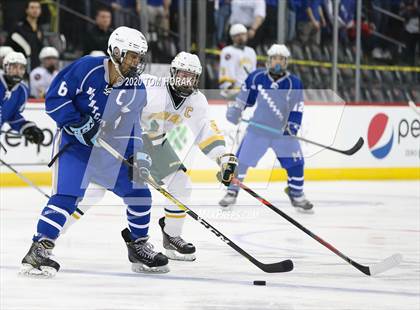 Thumbnail 3 in Morris Knolls vs Montclair (NJSIAA Group A Final) photogallery.