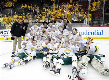 Thumbnail 3 in Morris Knolls vs Montclair (NJSIAA Group A Final) photogallery.