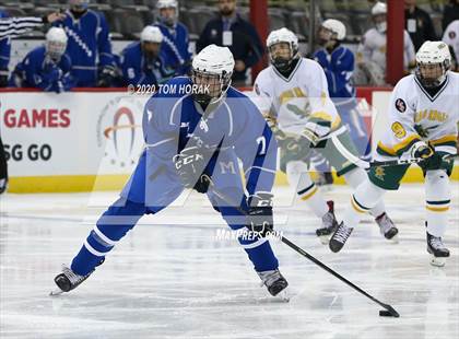 Thumbnail 3 in Morris Knolls vs Montclair (NJSIAA Group A Final) photogallery.
