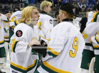 Thumbnail 2 in Morris Knolls vs Montclair (NJSIAA Group A Final) photogallery.