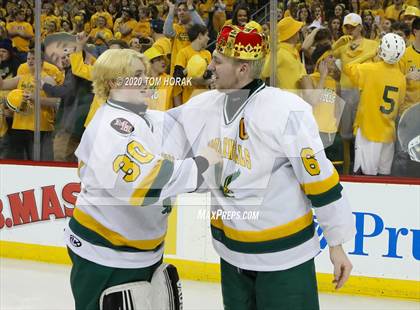 Thumbnail 3 in Morris Knolls vs Montclair (NJSIAA Group A Final) photogallery.