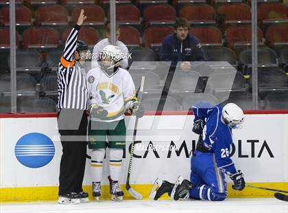 Thumbnail 2 in Morris Knolls vs Montclair (NJSIAA Group A Final) photogallery.