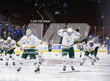 Thumbnail 1 in Morris Knolls vs Montclair (NJSIAA Group A Final) photogallery.