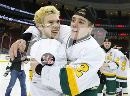 Thumbnail 1 in Morris Knolls vs Montclair (NJSIAA Group A Final) photogallery.