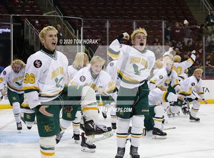 Thumbnail 1 in Morris Knolls vs Montclair (NJSIAA Group A Final) photogallery.
