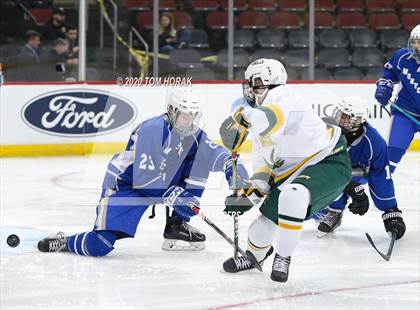 Thumbnail 3 in Morris Knolls vs Montclair (NJSIAA Group A Final) photogallery.