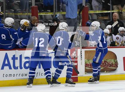 Thumbnail 3 in Morris Knolls vs Montclair (NJSIAA Group A Final) photogallery.