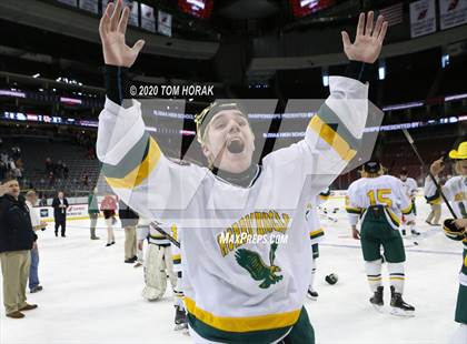 Thumbnail 2 in Morris Knolls vs Montclair (NJSIAA Group A Final) photogallery.