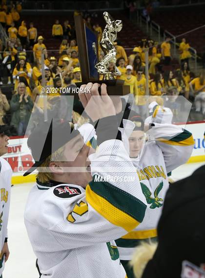 Thumbnail 1 in Morris Knolls vs Montclair (NJSIAA Group A Final) photogallery.