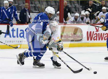 Thumbnail 2 in Morris Knolls vs Montclair (NJSIAA Group A Final) photogallery.