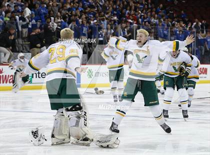 Thumbnail 2 in Morris Knolls vs Montclair (NJSIAA Group A Final) photogallery.