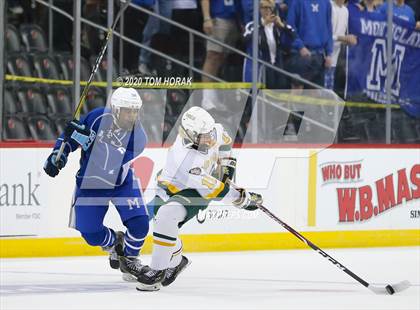Thumbnail 1 in Morris Knolls vs Montclair (NJSIAA Group A Final) photogallery.